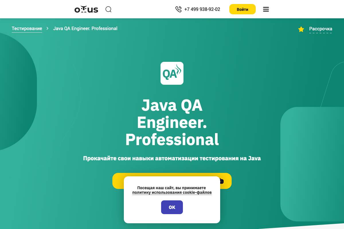 Java QA Engineer. Professional — продвинутое тестирование на Java
